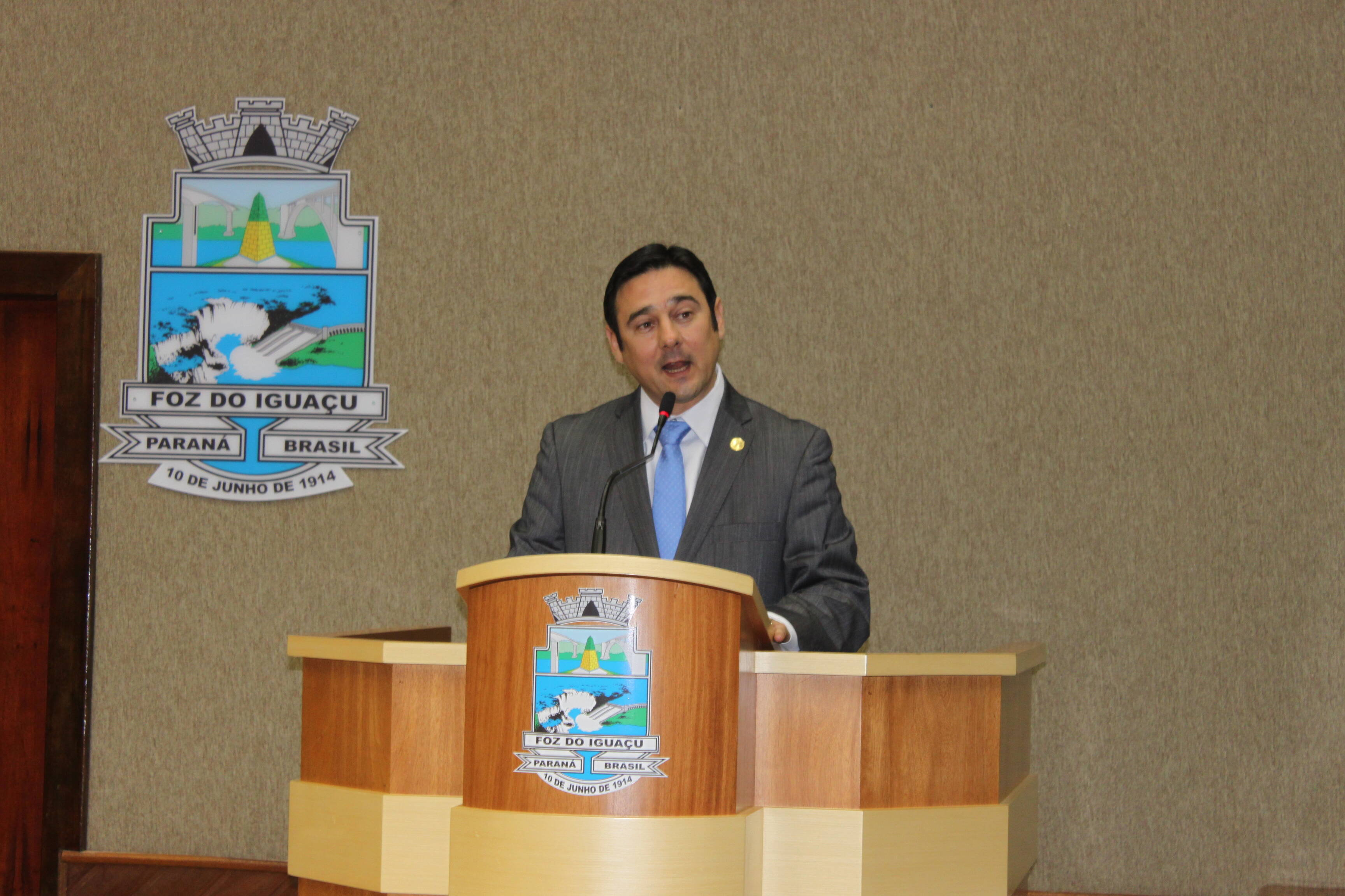 Deputado paraguaio defende em Foz volta ao Mercosul e segunda ponte