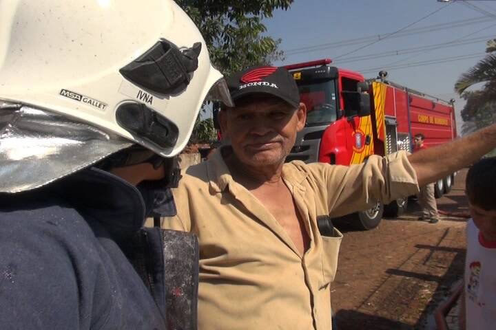 Homem incendeia casa após testar vazamento de botijão de gás com isqueiro