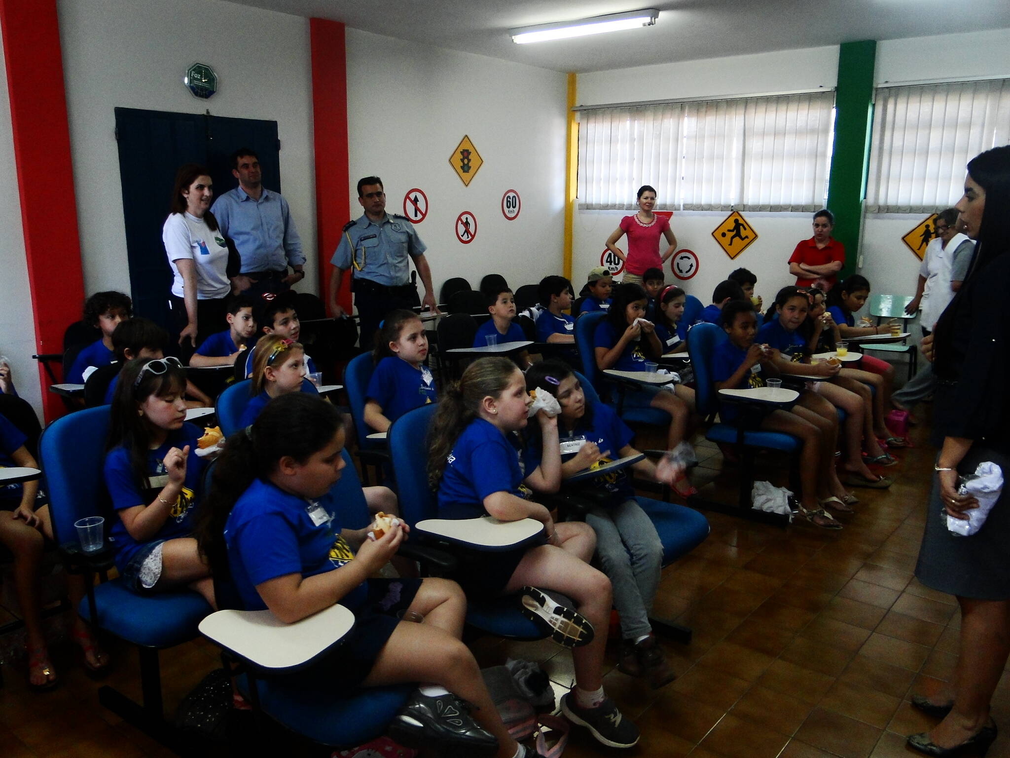 Reativada a Escola de Trânsito do Foztrans