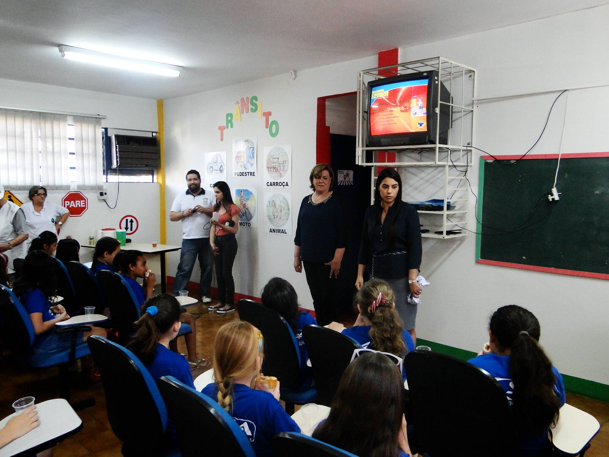 Reativada a Escola de Trânsito do Foztrans