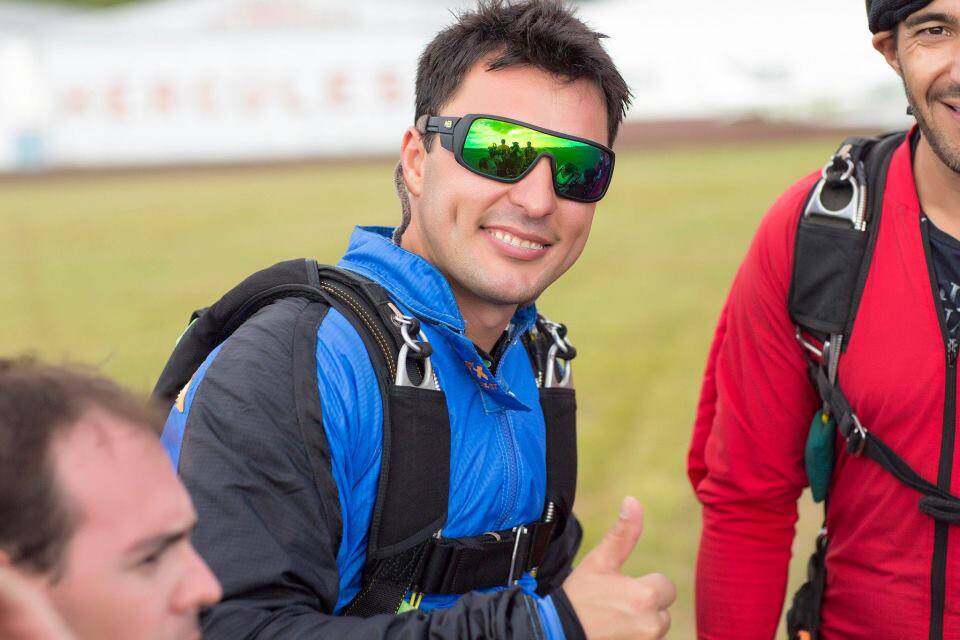 Empresário e paraquedista de Foz do Iguaçu morre após queda