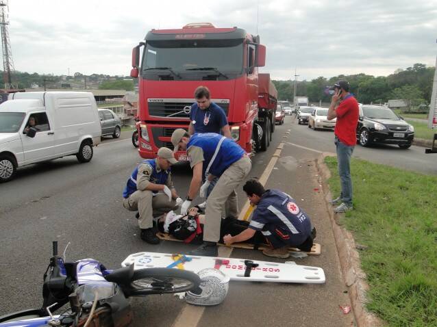 Trevo da Costa e Silva com a BR 277 faz mais uma vitima fatal
