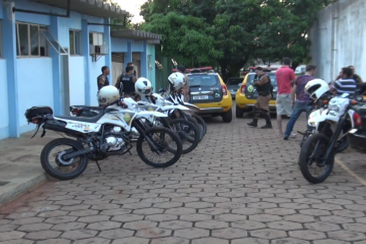 Homem é detido após trocar tiros com a polícia no Portal da Foz
