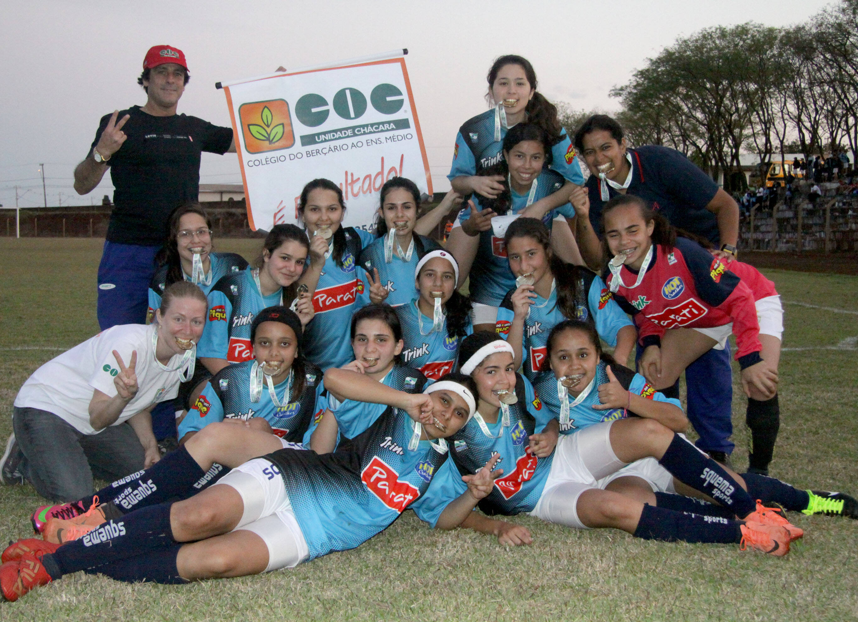 Foz conquista três títulos na fase regional do Bom de Bola