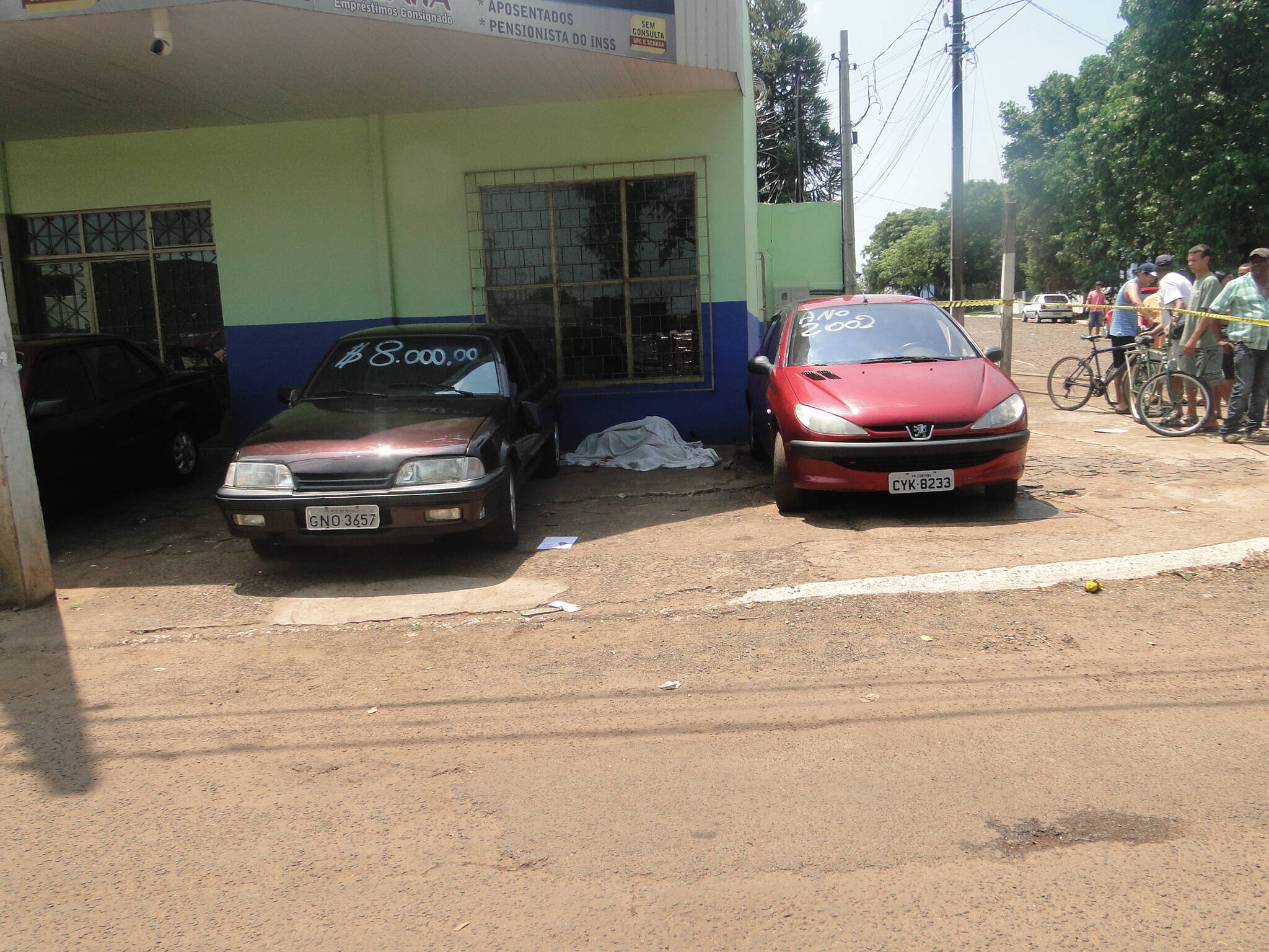 Dois são assassinatos na Avenida General Meira
