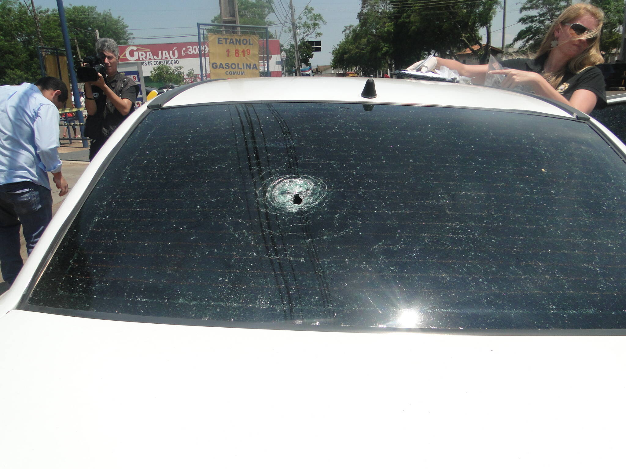 Dois são assassinatos na Avenida General Meira