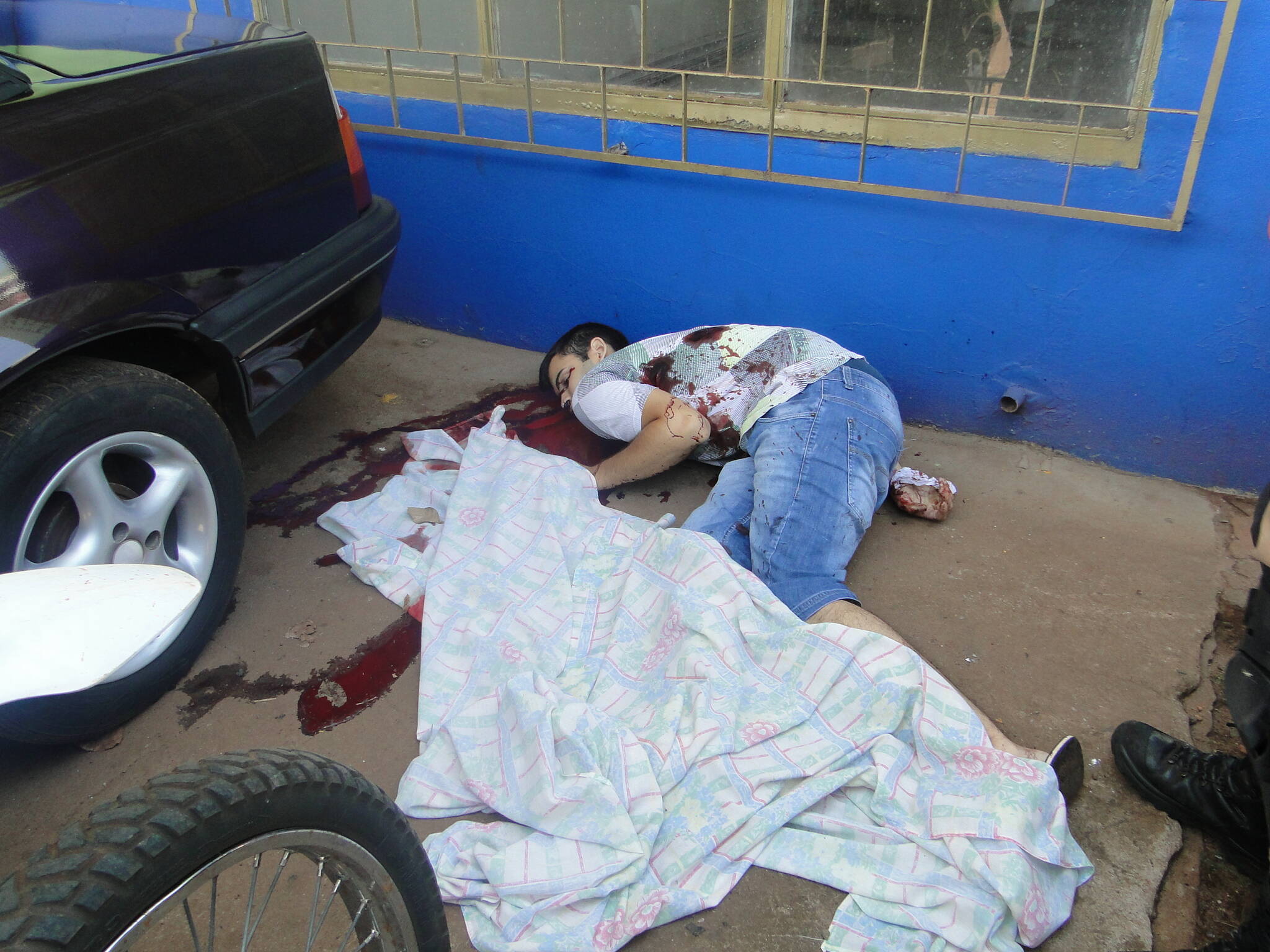 Dois são assassinatos na Avenida General Meira