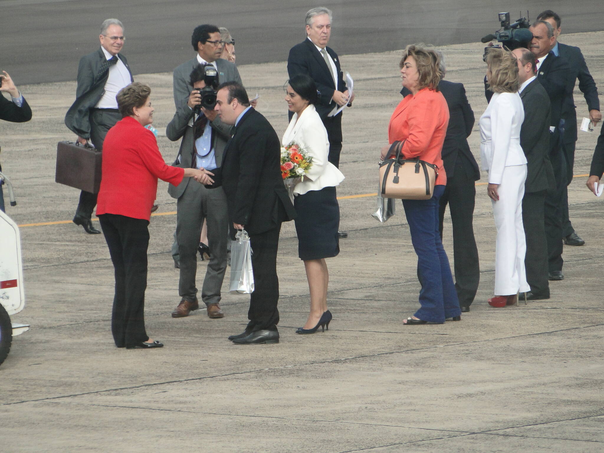 Em Itaipu, presidente Dilma anuncia segunda ponte Brasil/Paraguai