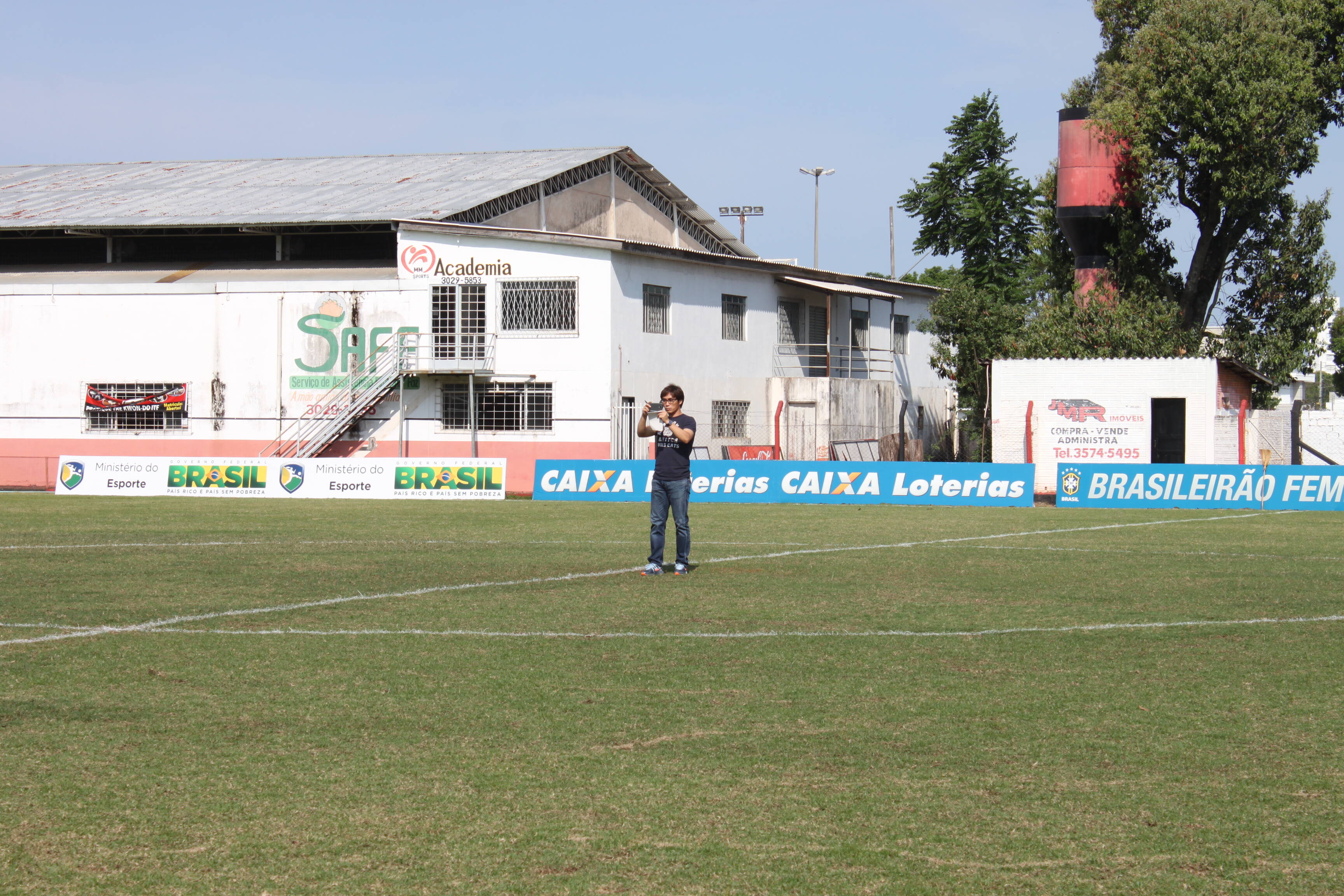 Coréia do Sul pode realizar treinamentos para a Copa em Foz