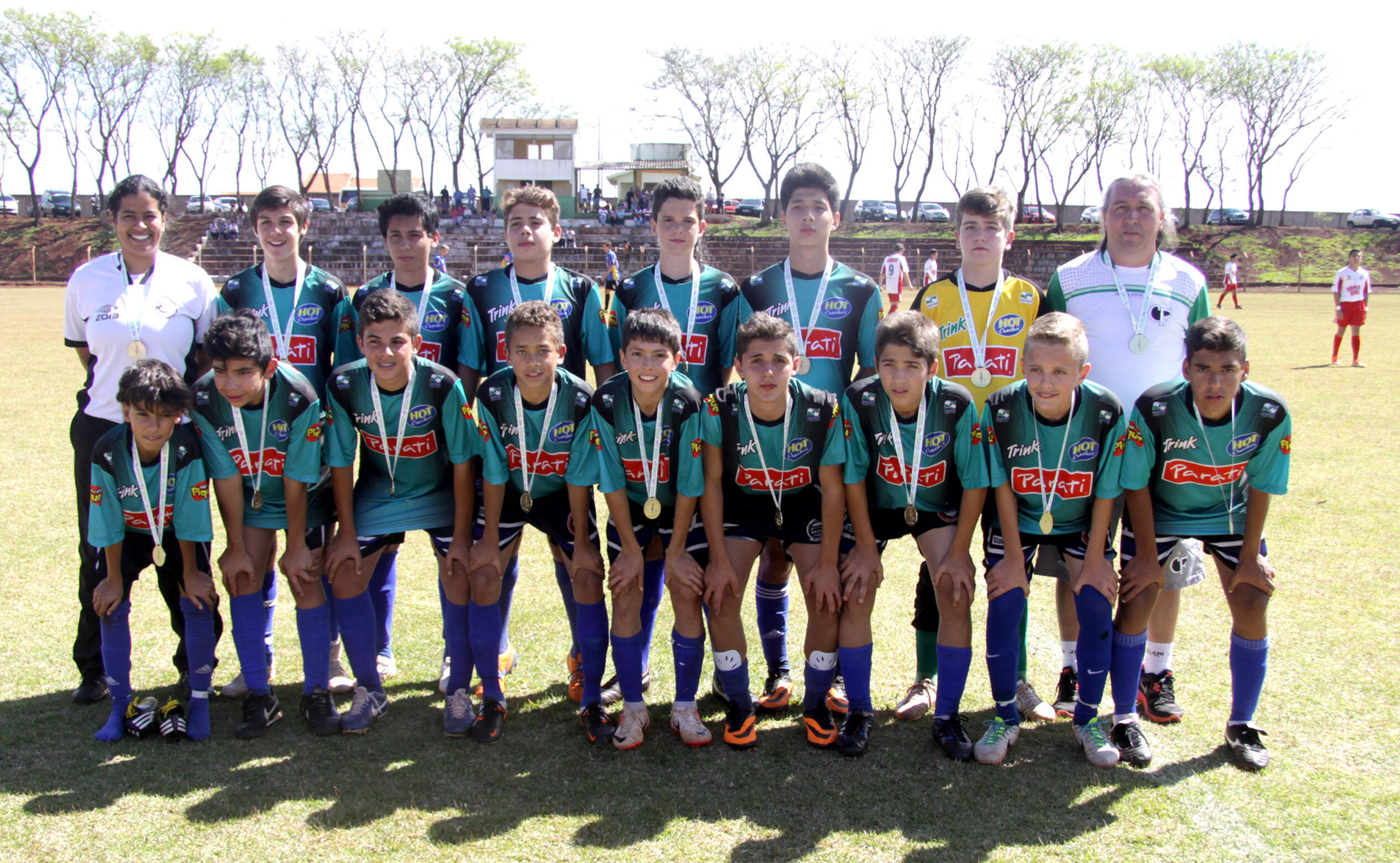 Foz conquista três títulos na fase regional do Bom de Bola