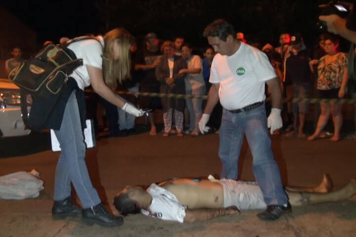 Homem é morto a tiros em via pública no Jardim São Paulo