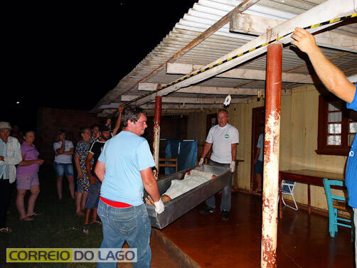 Homem mata esposa na frente da filha de 6 anos em Santa Helena