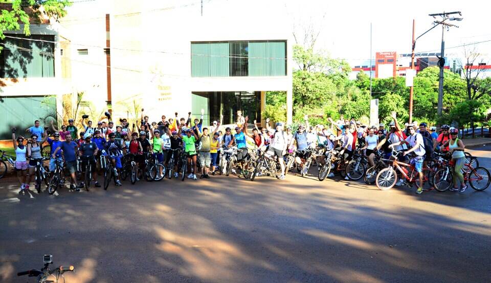 Bicicleteiros da Fronteira promovem atividade especial no domingo (10)