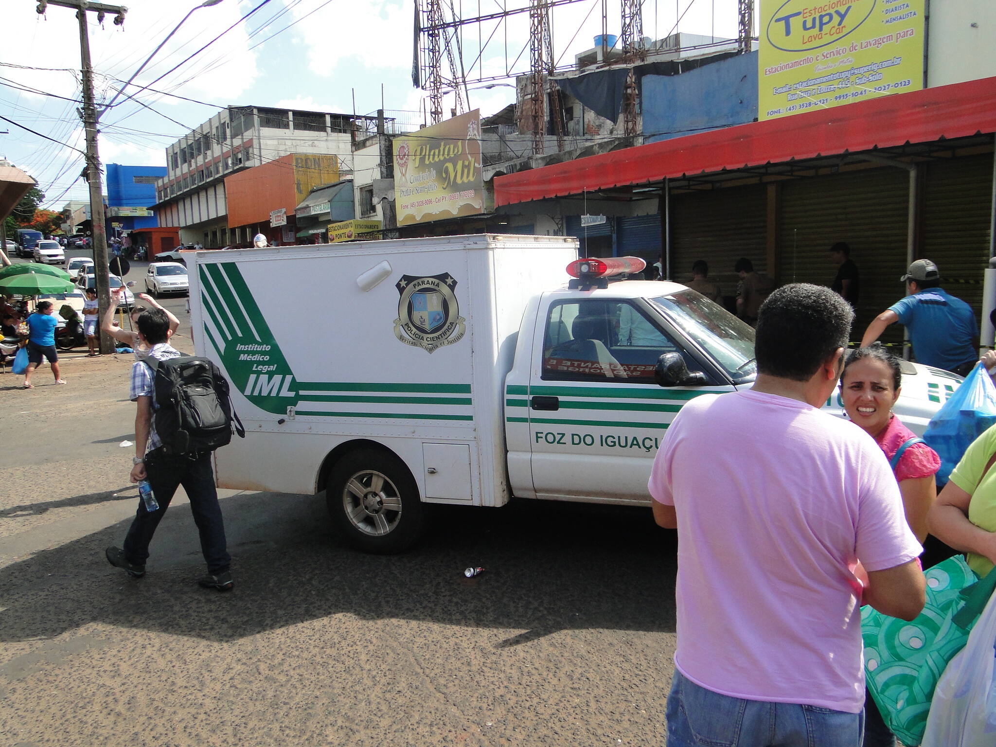Rapaz é morto com tiro na cabeça na Vila Portes
