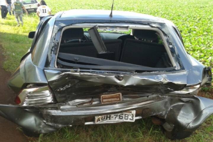 Idoso morre em acidente de trânsito na PR-495