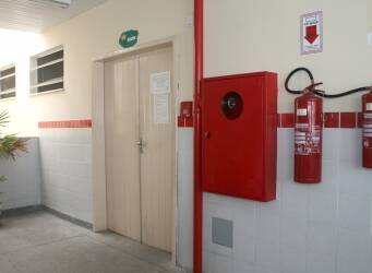 Escolas municipais elaboram plano de fuga para incêndio