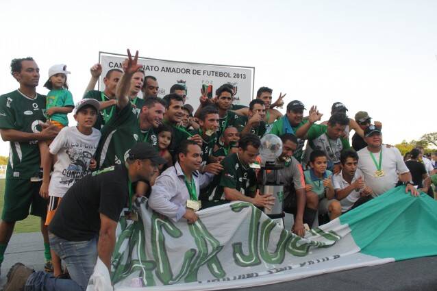 Jardim São Paulo é campeão invicto do Amadorzão