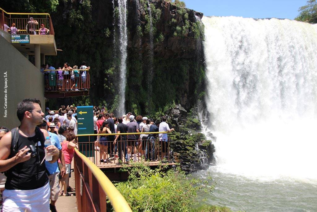 Parque Nacional do Iguaçu ultrapassa os 1.500.000 visitantes