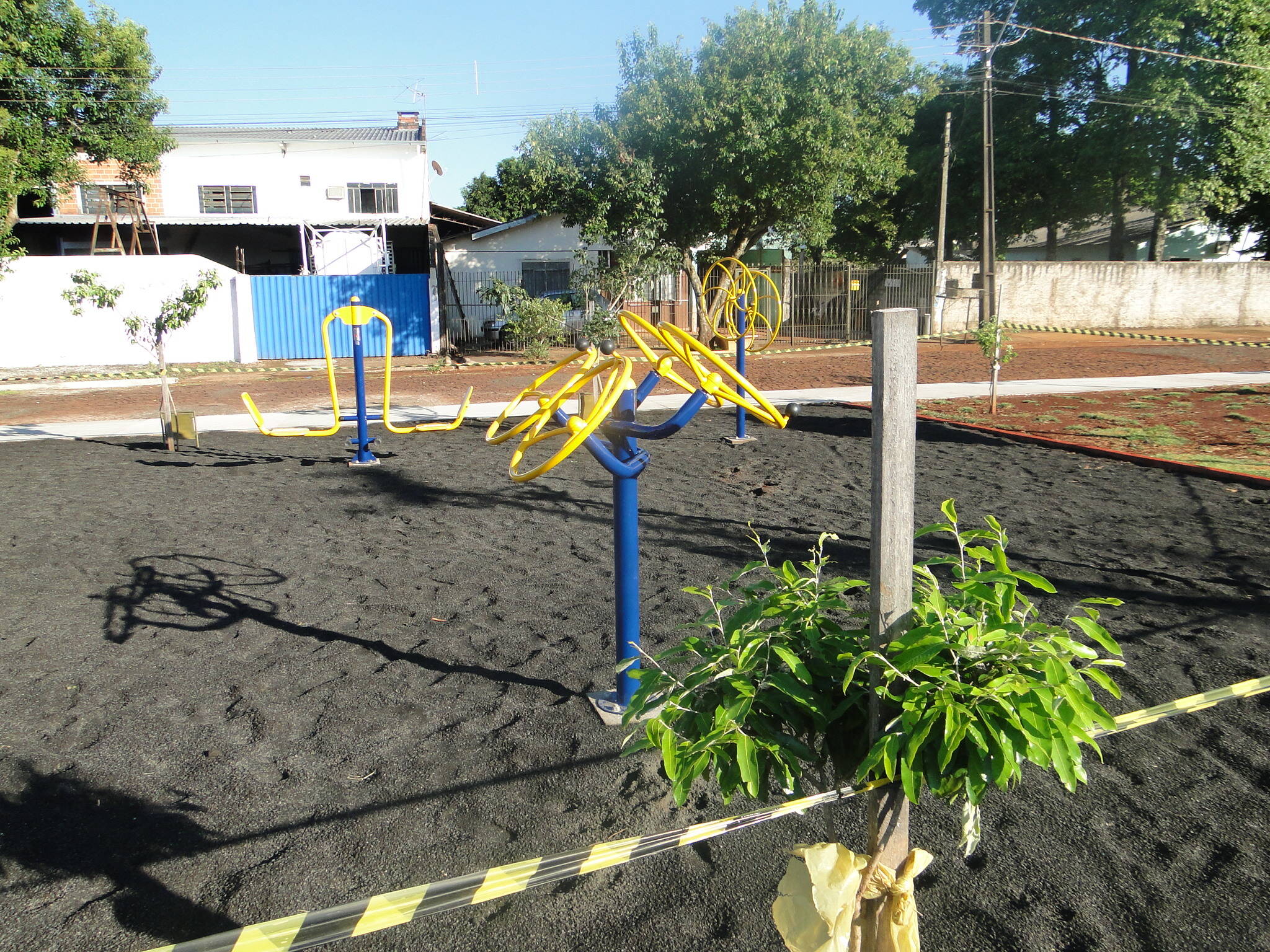 Parque Presidente ganha academia da terceira idade