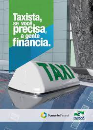 Fomento Paraná financia taxistas