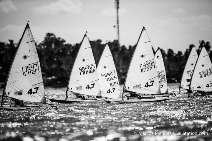 Grandes disputas no Campeonato Brasileiro de Laser