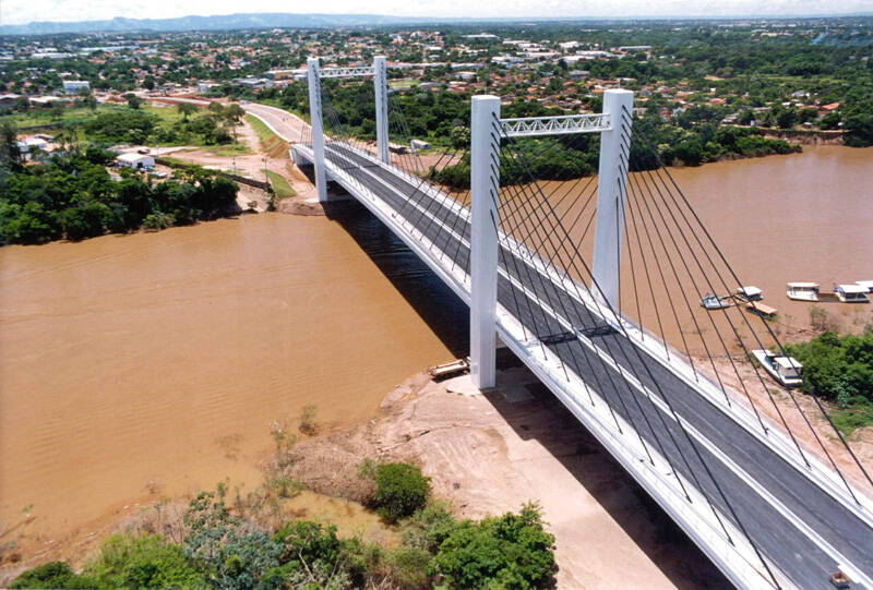 Resultado de imagem para segunda ponte paraguai