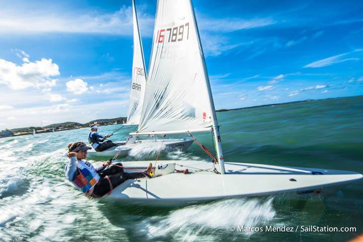 Grandes disputas no Campeonato Brasileiro de Laser