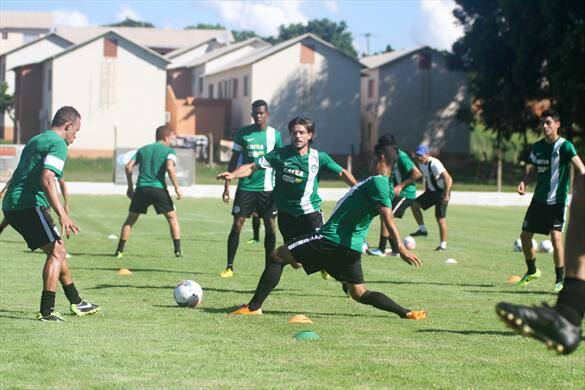 Coritiba inicia nova etapa de treinamentos em Foz