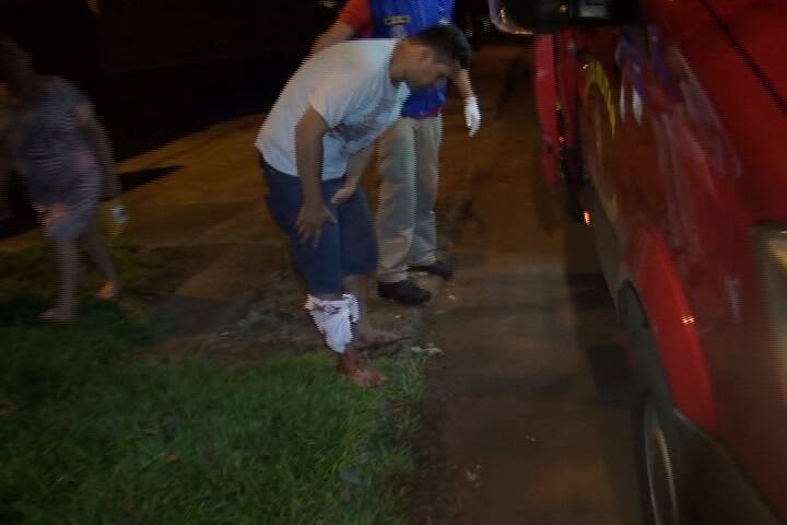 Homem é baleado na perna na região do Morumbi II