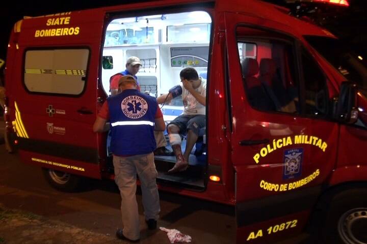 Homem é baleado na perna na região do Morumbi II