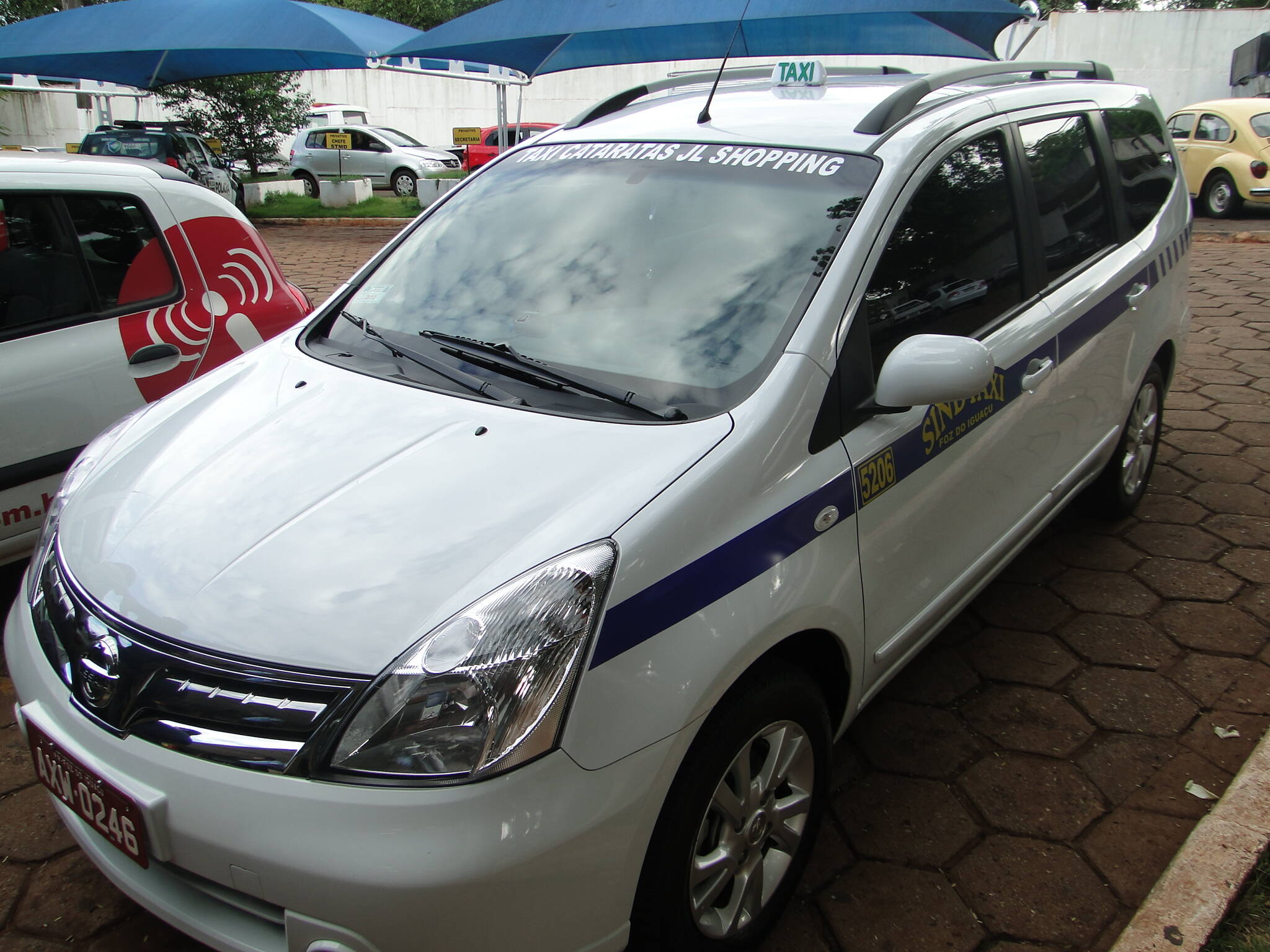 Taxista é assaltado na região de Três Lagoas