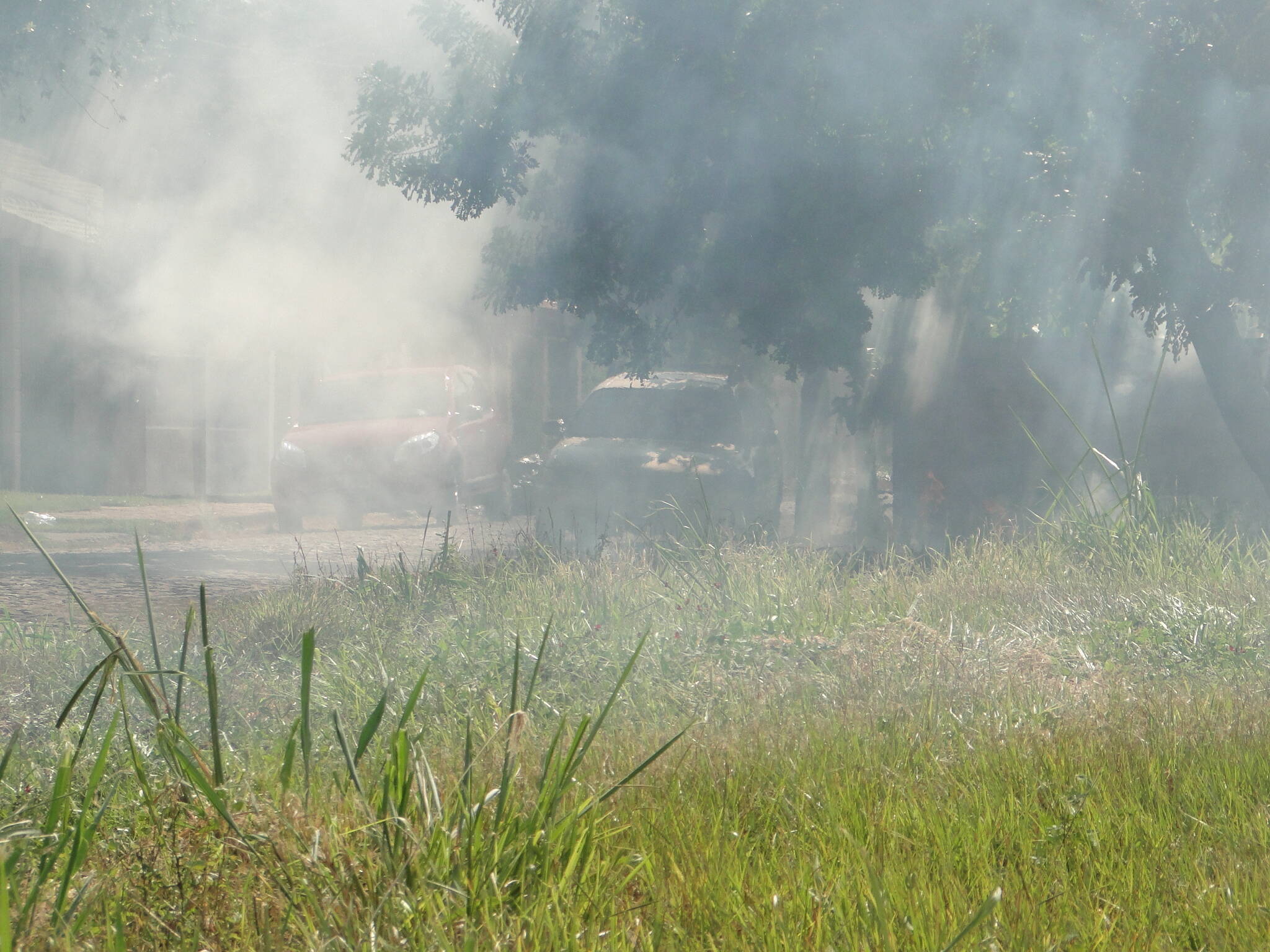 Bombeiros alertam sobre alto risco de incêndio ambiental