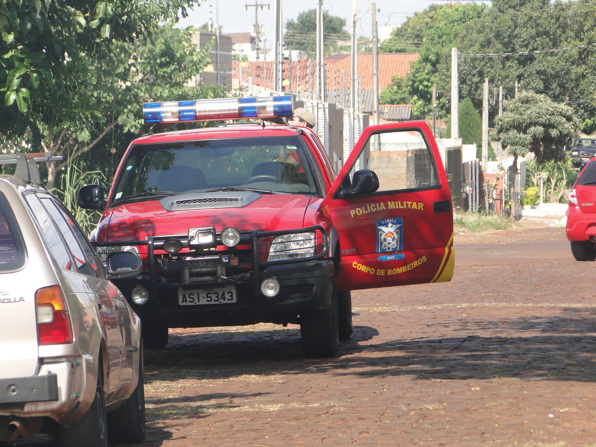 Bombeiros alertam sobre alto risco de incêndio ambiental