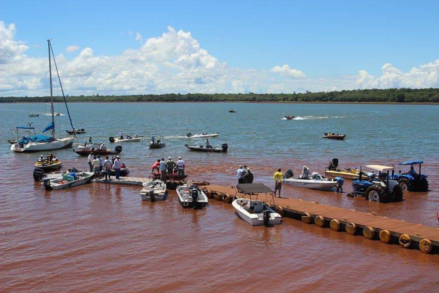 Com desafios, Pesca entre Amigos reuniu 85 equipes da região