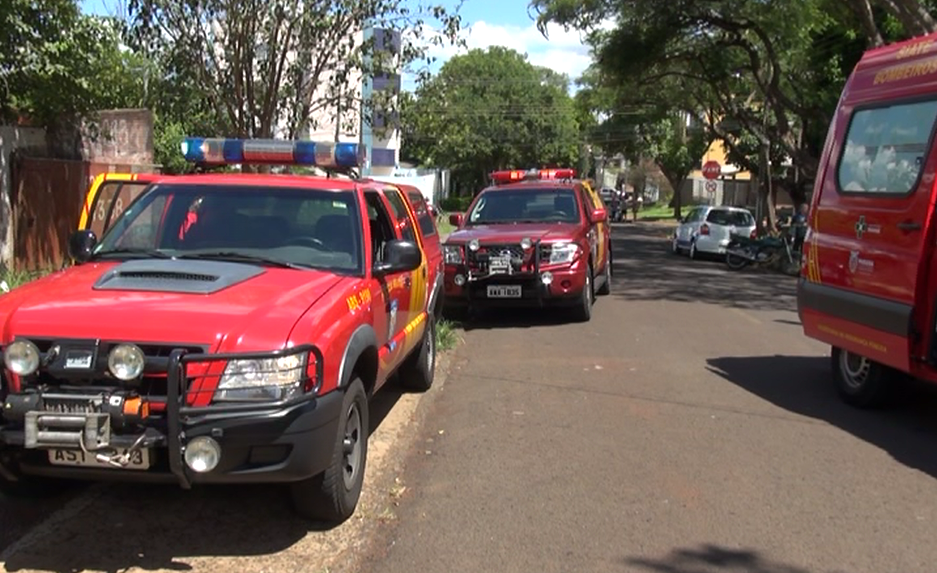 Senhor é baleado em frente a supermercado do Bairro Maracanã