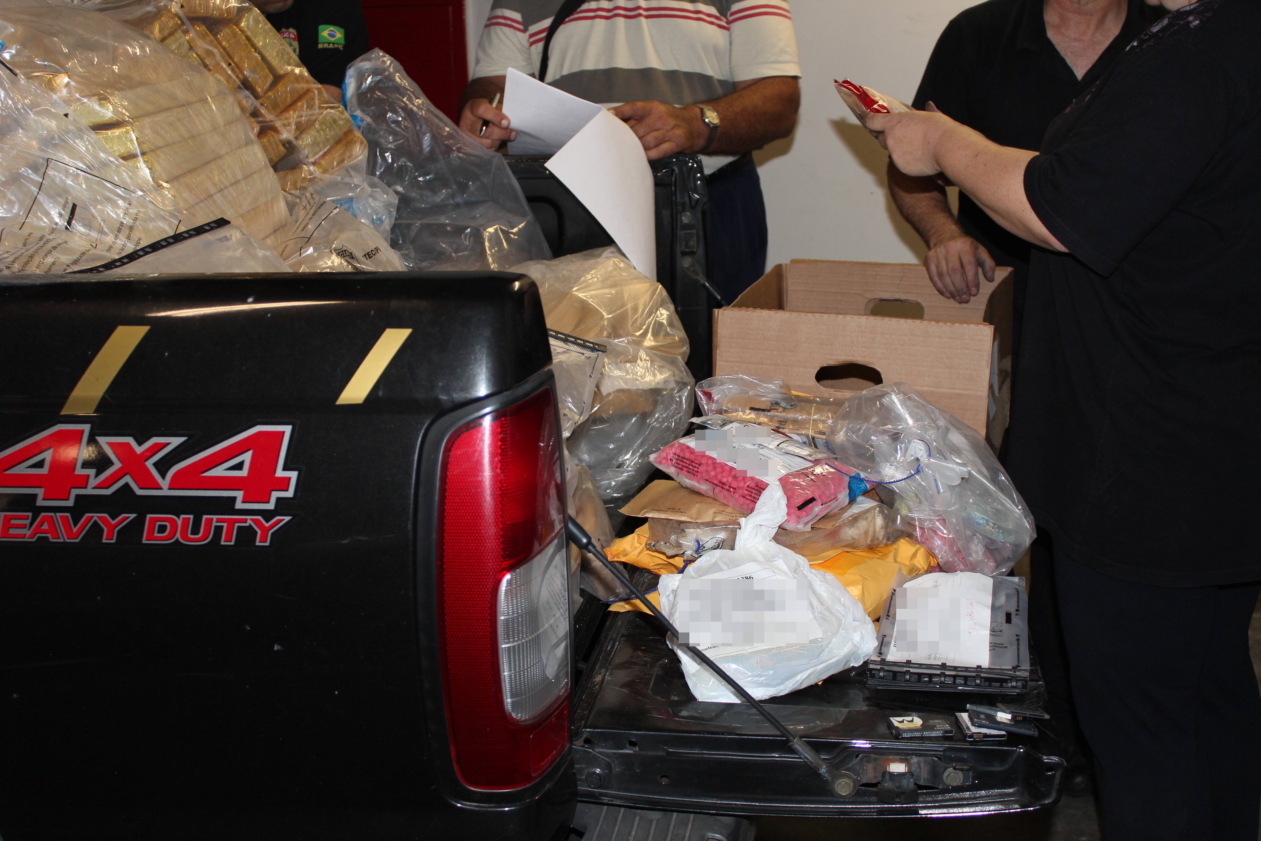 Polícia Federal incinera mais de 3 toneladas de drogas