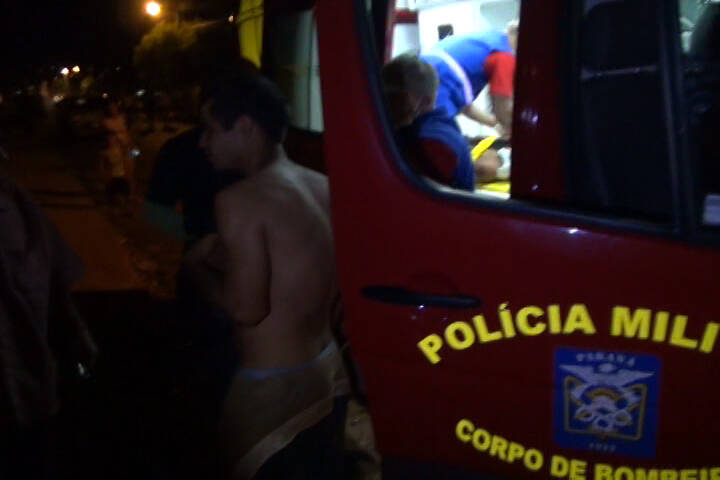 Menor é agredido por populares na região do Colombelli