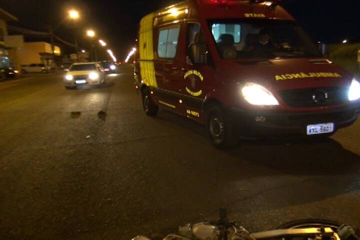 Motociclista morre após acidente de trânsito