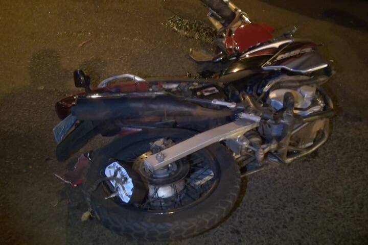 Motociclista morre após acidente de trânsito