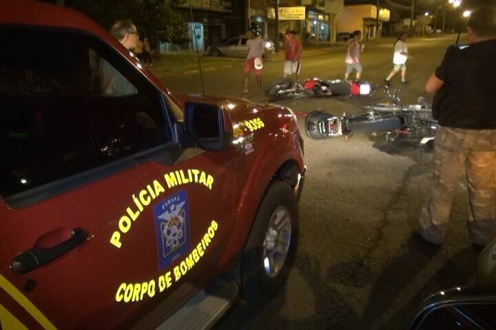 Motociclista morre após acidente de trânsito