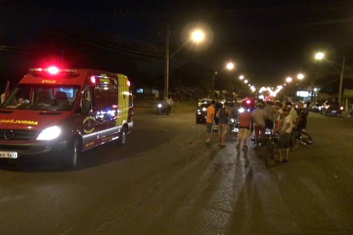 Motociclista morre após acidente de trânsito