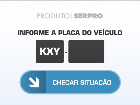 Aplicativo de celular que checa veículo furtado é um dos mais baixados do mundo