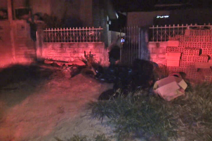Homem é morto com doze tiros de escopeta calibre .12 em STI