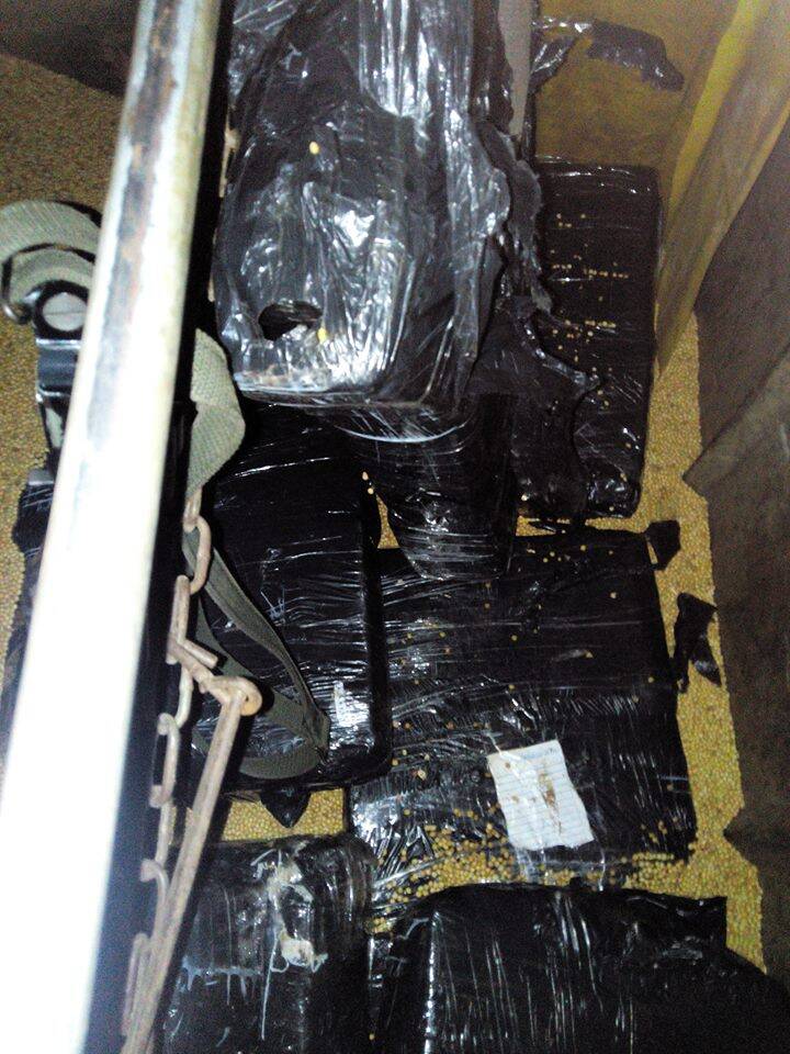 Caminhoneiro é preso com mais de 200 quilos de maconha