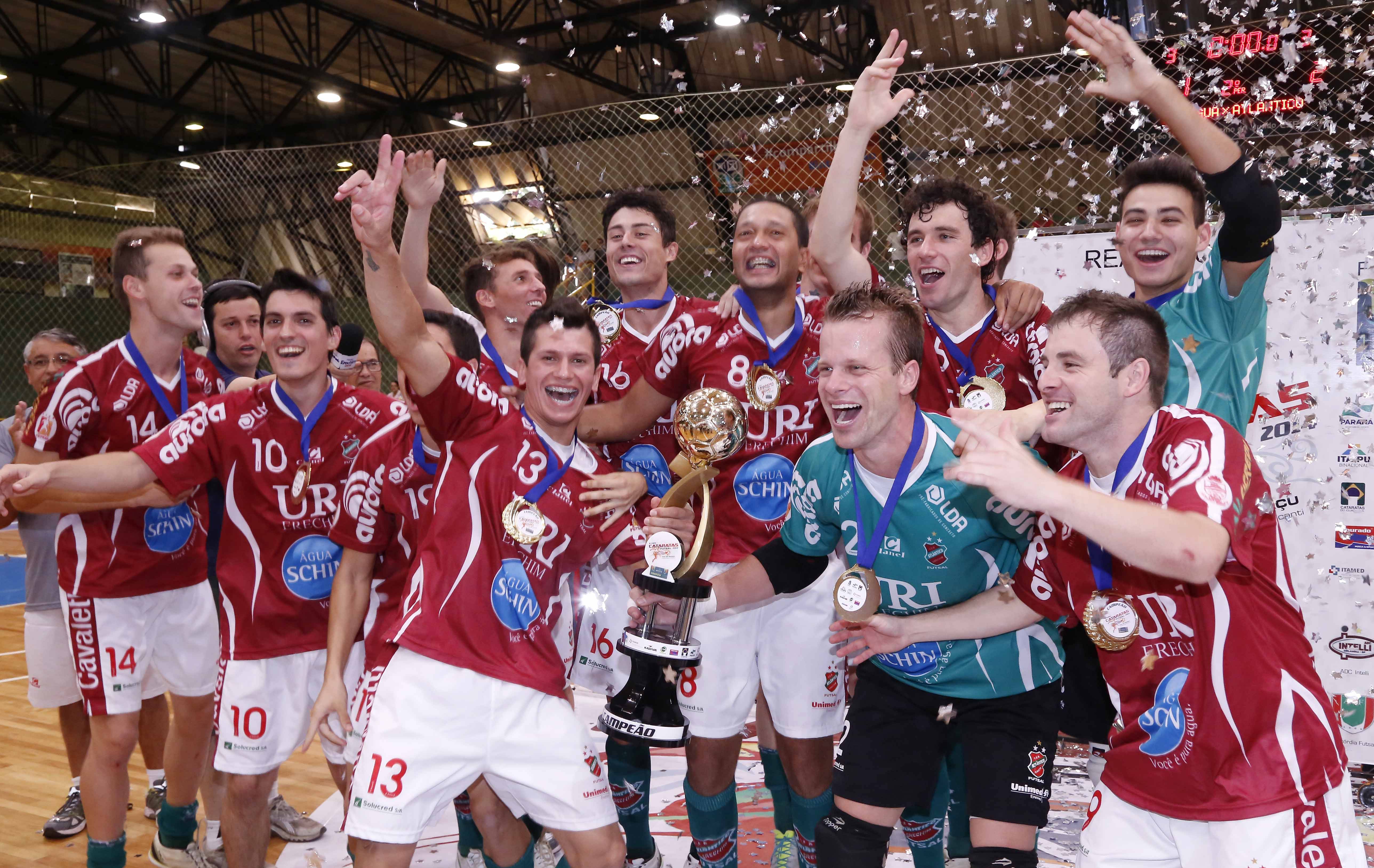 Atlântico/Erechim conquista a II Copa Cataratas de Futsal