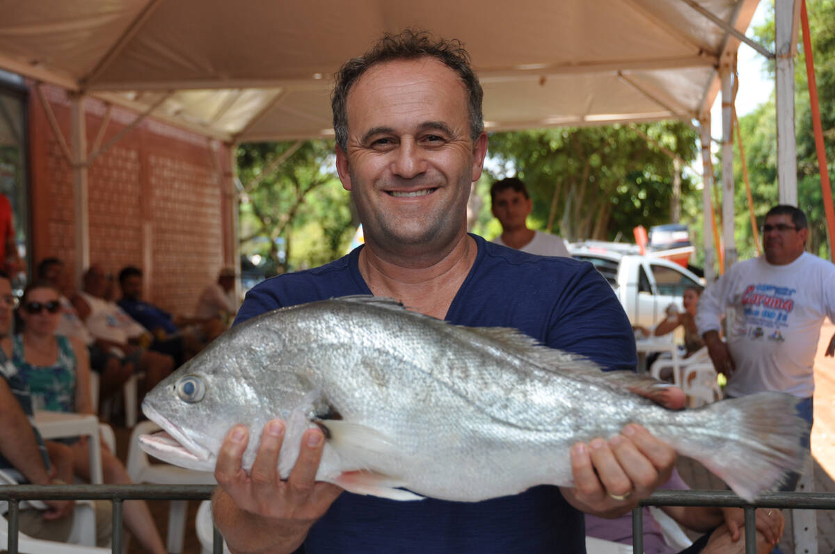 18º Desafio de Pesca a Corvina de Santa Terezinha supera expectativas