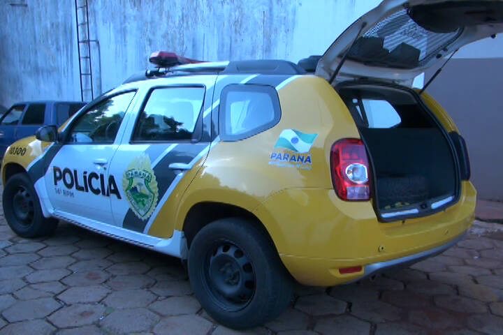 Rapaz é detido por mandado de prisão em aberto da cidade de Cianorte/PR