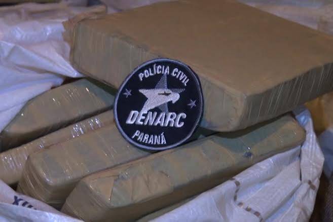 Ex-Militares são presos com meia tonelada de maconha