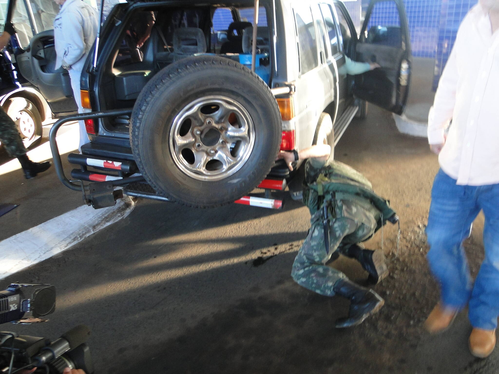 Exército inicia Operação para conter entrada de explosivos na fronteira