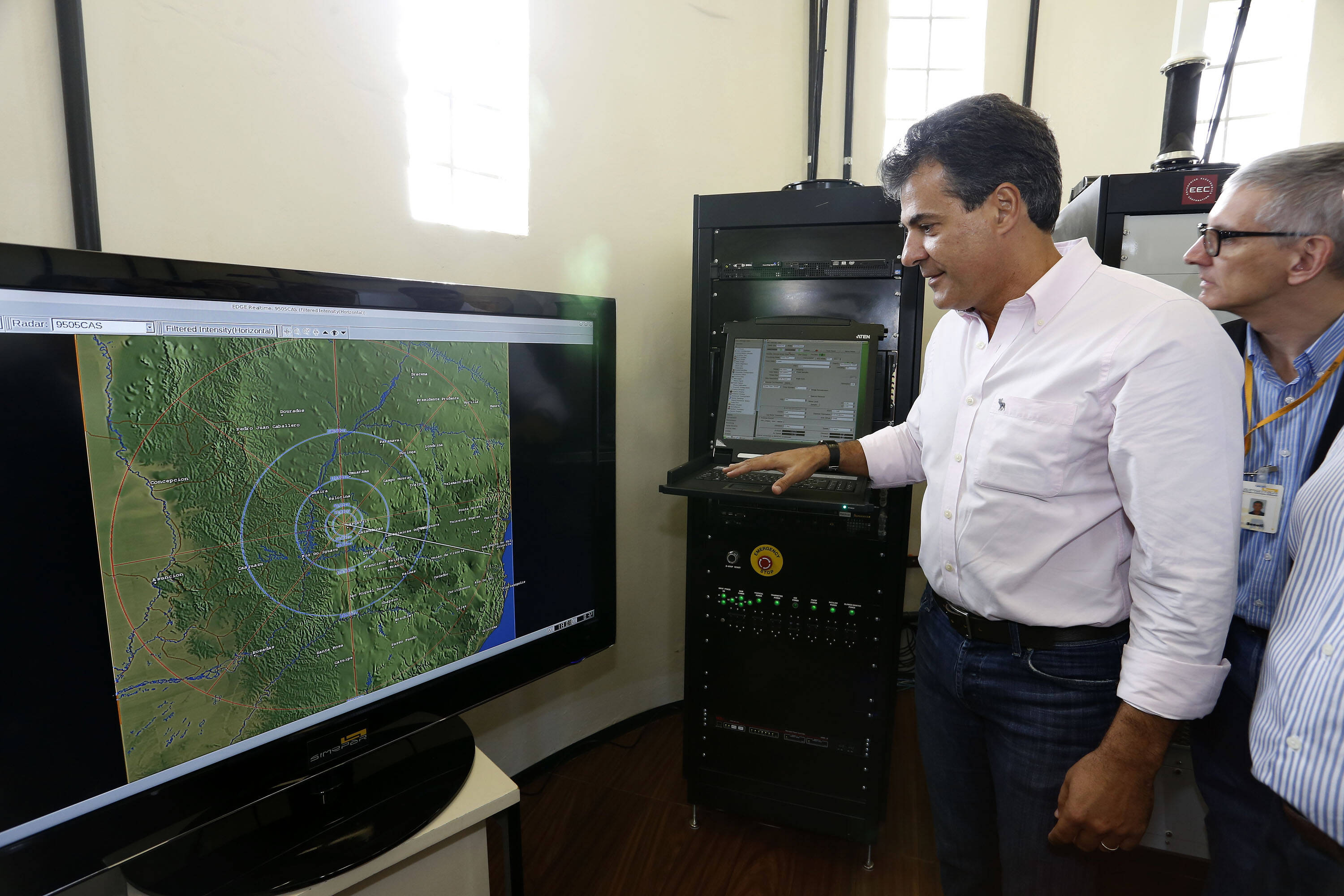 Novo radar meteorológico do Simepar servirá para pesquisas no PTI